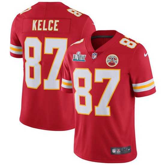Youth Nike Chiefs 87 Travis Kelce Red 2020 Super Bowl LIV Vapor Untouchable Limited Jersey,We sell and wholesale Youth Nike Chiefs 87 Travis Kelce Red 2020 Super Bowl LIV Vapor Untouchable Limited Jersey on line form chian!